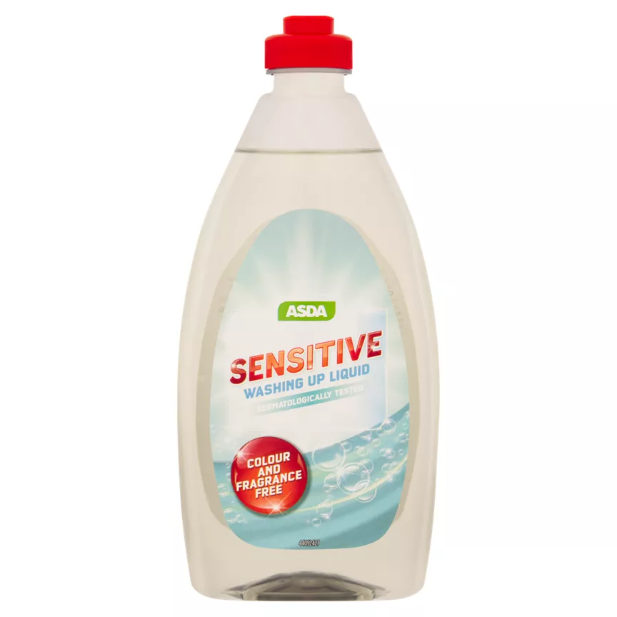 ASDA Sensitive Washing Up Liquid 500ml