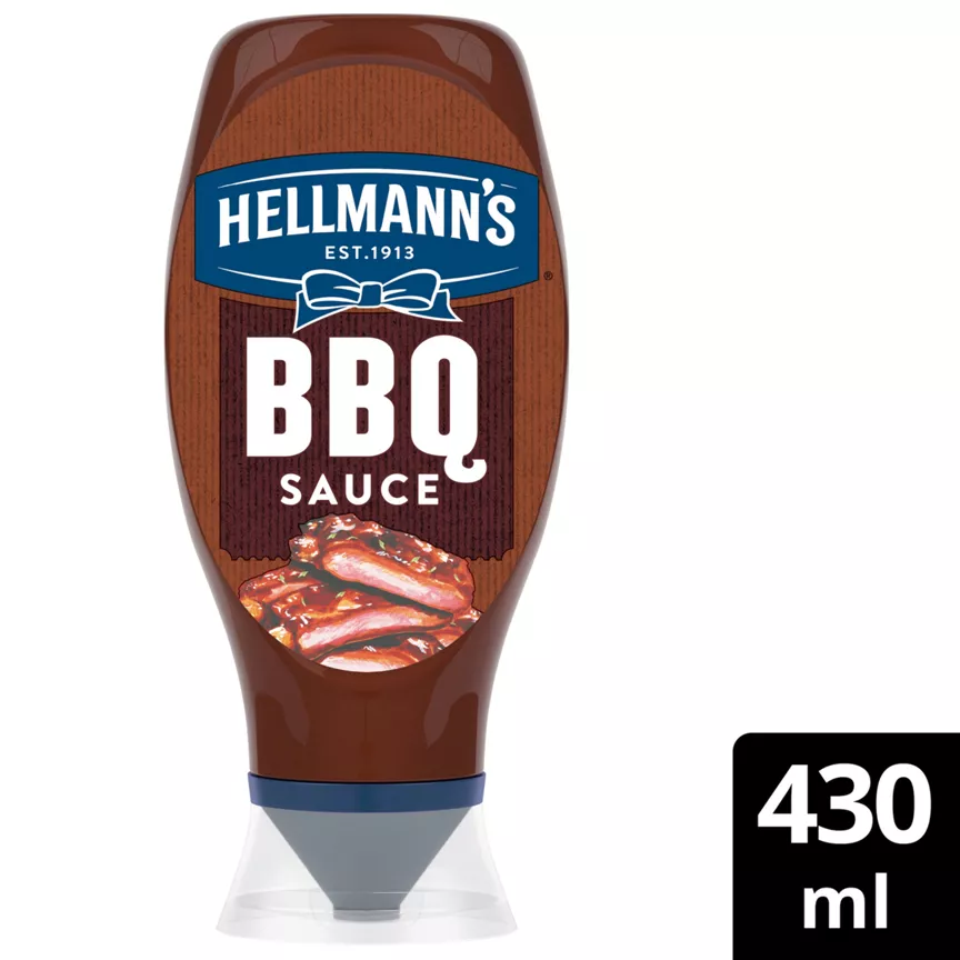 Hellmann's Smokey BBQ Sauce 490g
