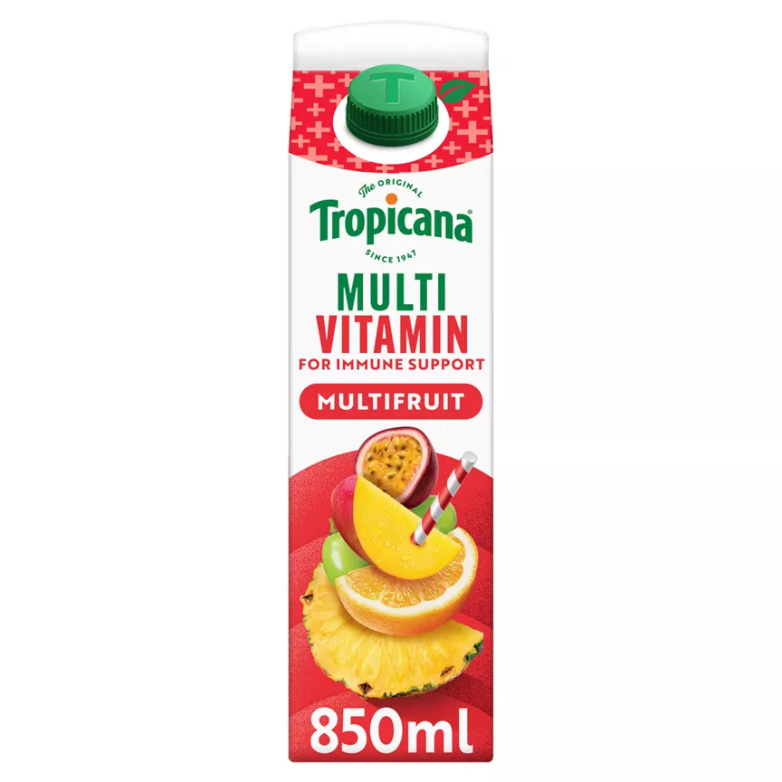 Tropicana Sensations Multivitamin Boost 850ml