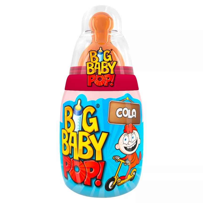 Big Baby Pop Raspberry and Cola 32g