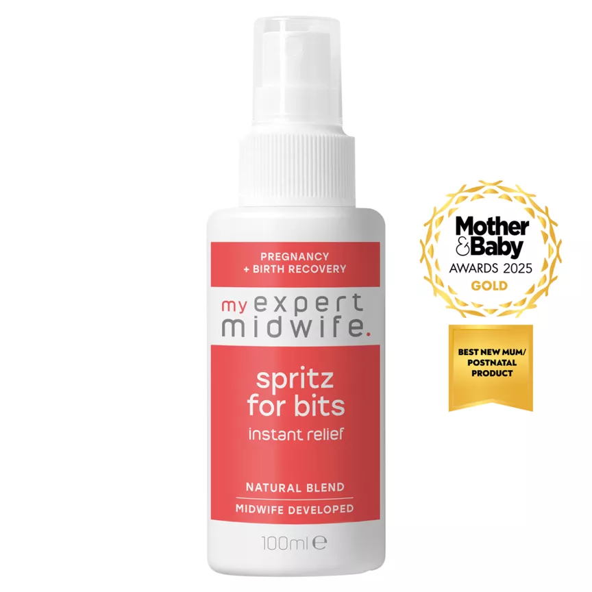 My Expert Midwife Spritz for Bits Instant Relief 100ml