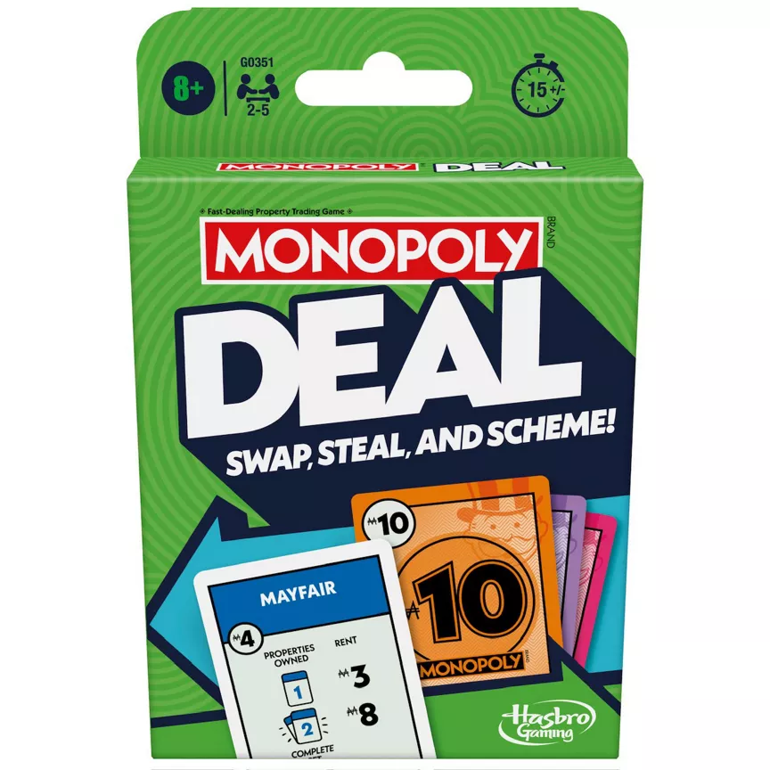 Monopoly Deal Card Game
