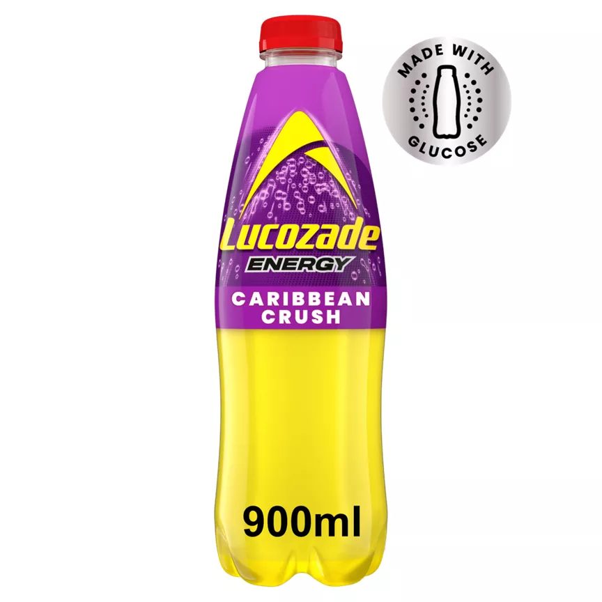 Lucozade Energy Drink Caribbean Crush 900ml
