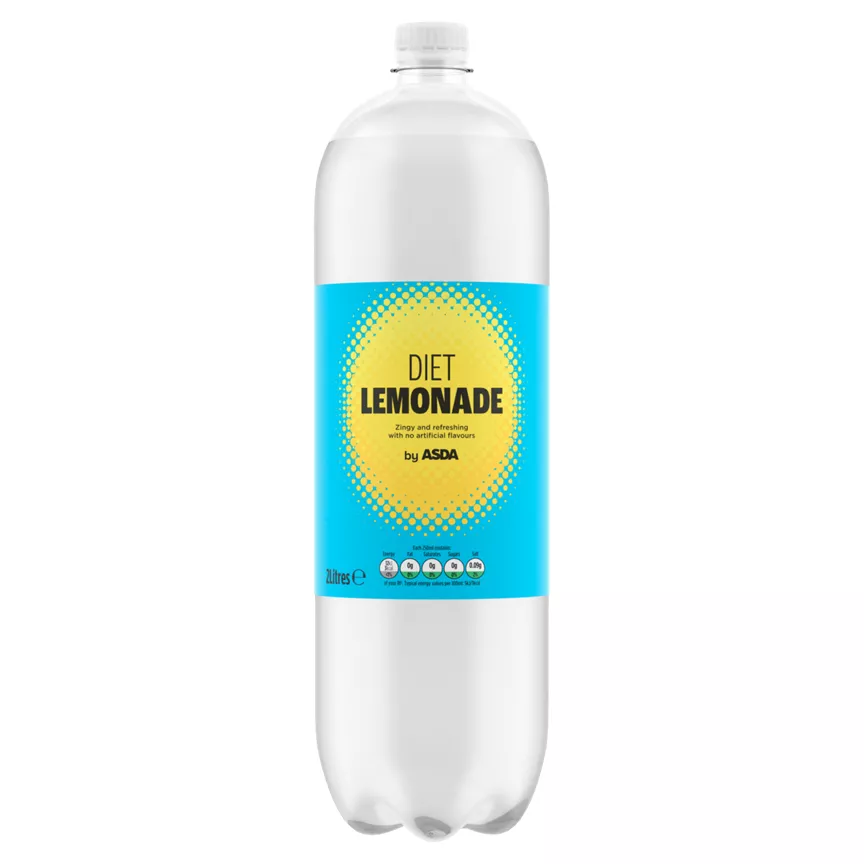 ASDA Diet Lemonade 2 Litres