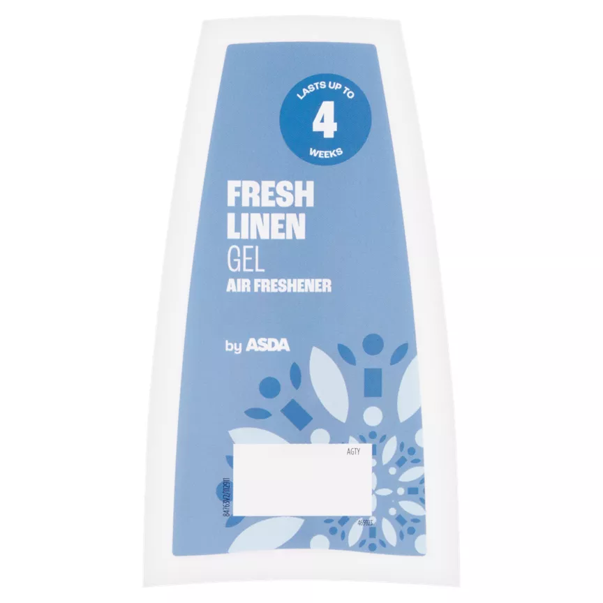 ASDA Fresh Linen Gel Air Freshener 120g