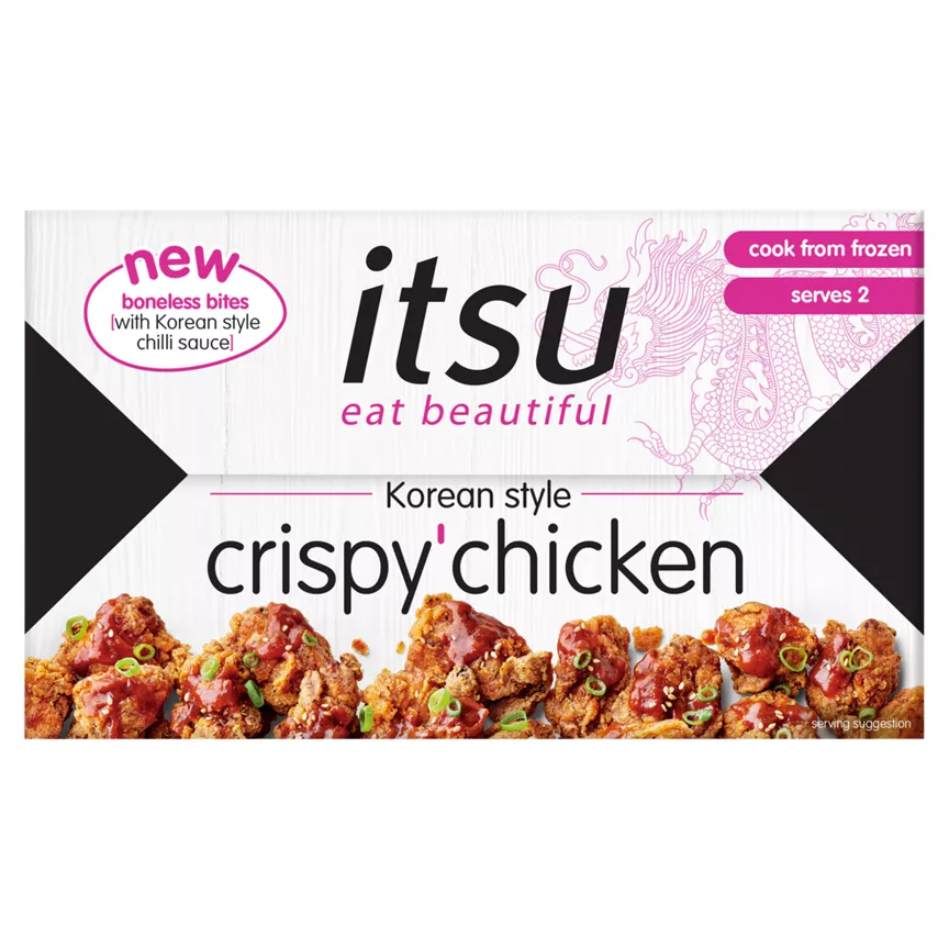 Itsu Korean Style Crispy Chicken 340g