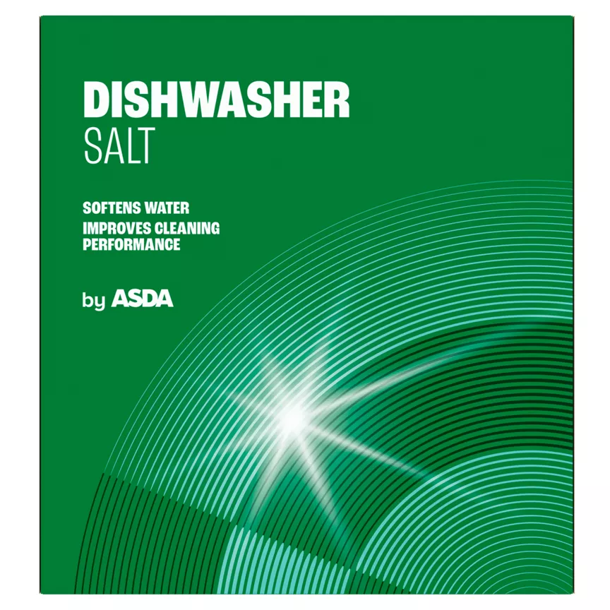 ASDA Dishwasher Salt 1kg