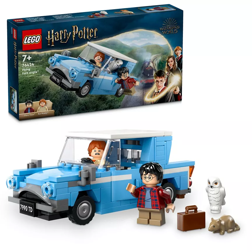 LEGO Harry Potter Harry Potter Flying Ford Anglia Car Toy Set 76424