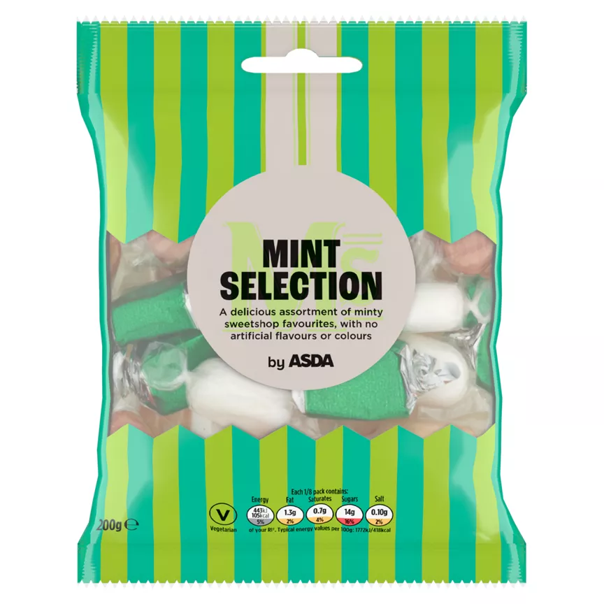 ASDA Mint Selection 200g