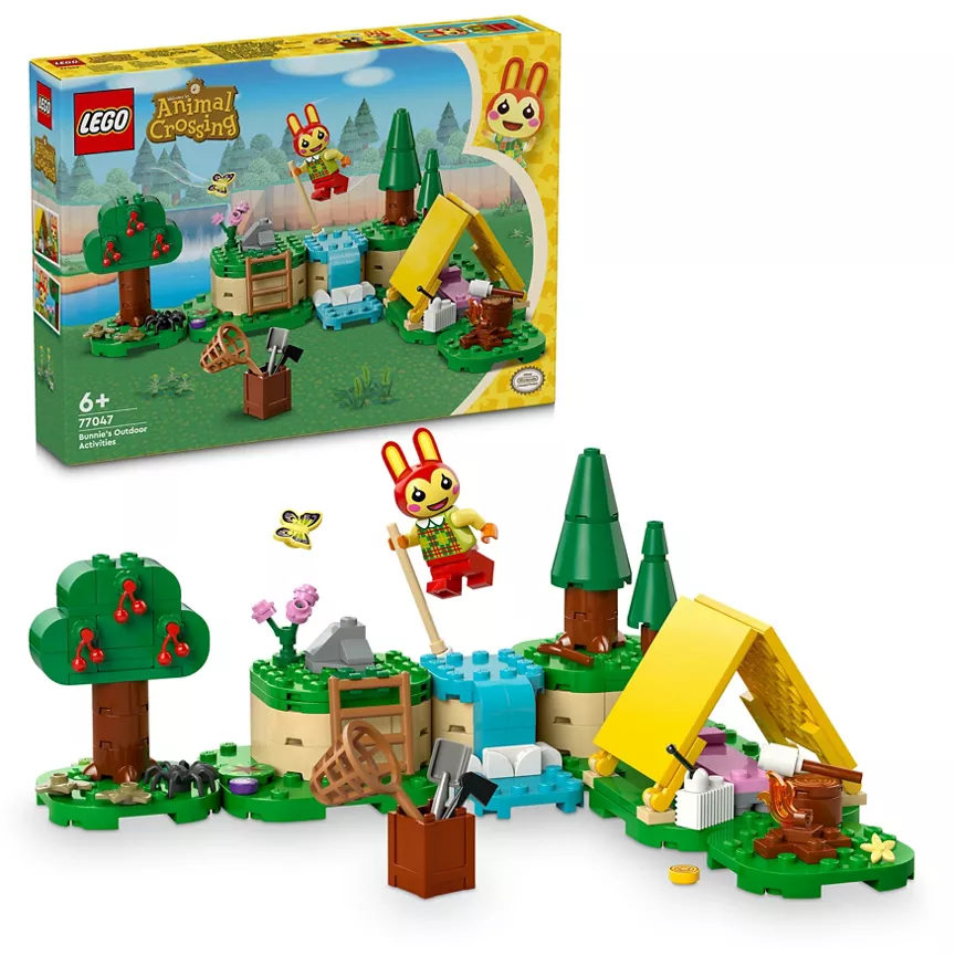 LEGO Bunnie's Outdoor Activities 77047