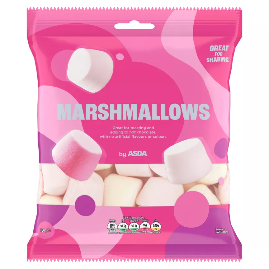 ASDA Marshmallows 180g