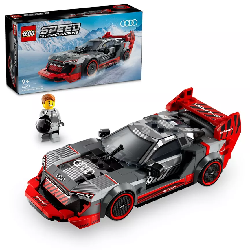 LEGO Speed Champions Speed Champions Audi S1 e-tron quattro Race Car 76921