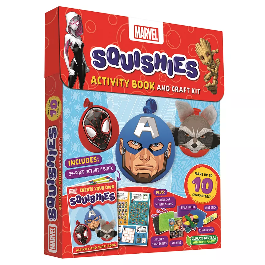 Marvel Create Your Own Squishies