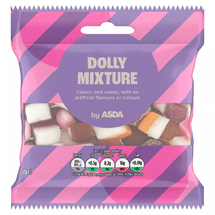 ASDA Dolly Mixture 50g