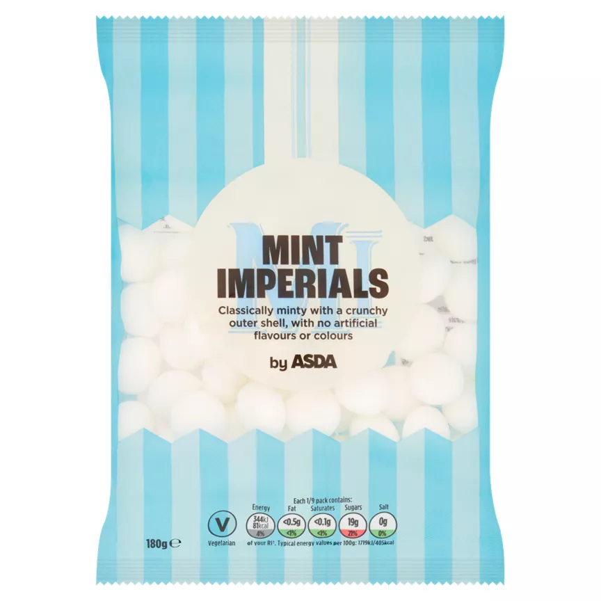 ASDA Mint Imperials 180g