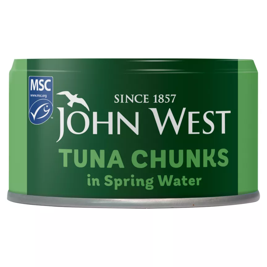 John West Tuna Chunks in Spring Water 125g - Image 1