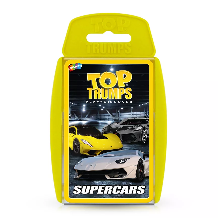 Top Trumps Super Cars
