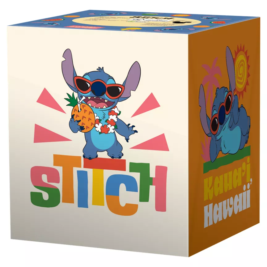 Disney Stitch Facial Tissue Cube