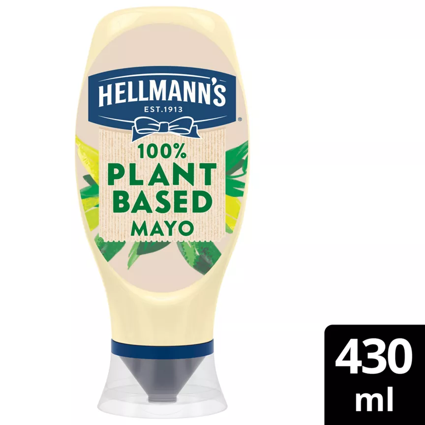 Hellmann's Mayo 100% Plant-based 430 ml