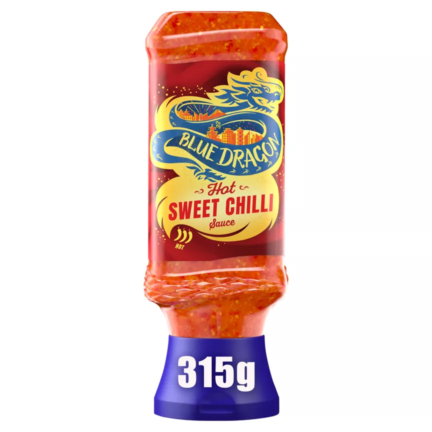 Blue Dragon Hot Sweet Chilli Sauce 315g