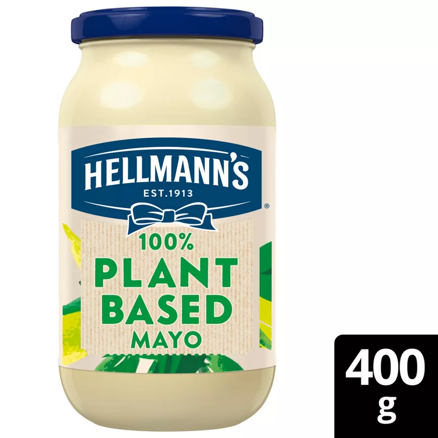 Hellmann's Mayo 100% Plant-based 400 g