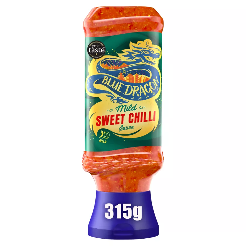 Blue Dragon Mild Sweet Chilli Sauce 315g - Image 1