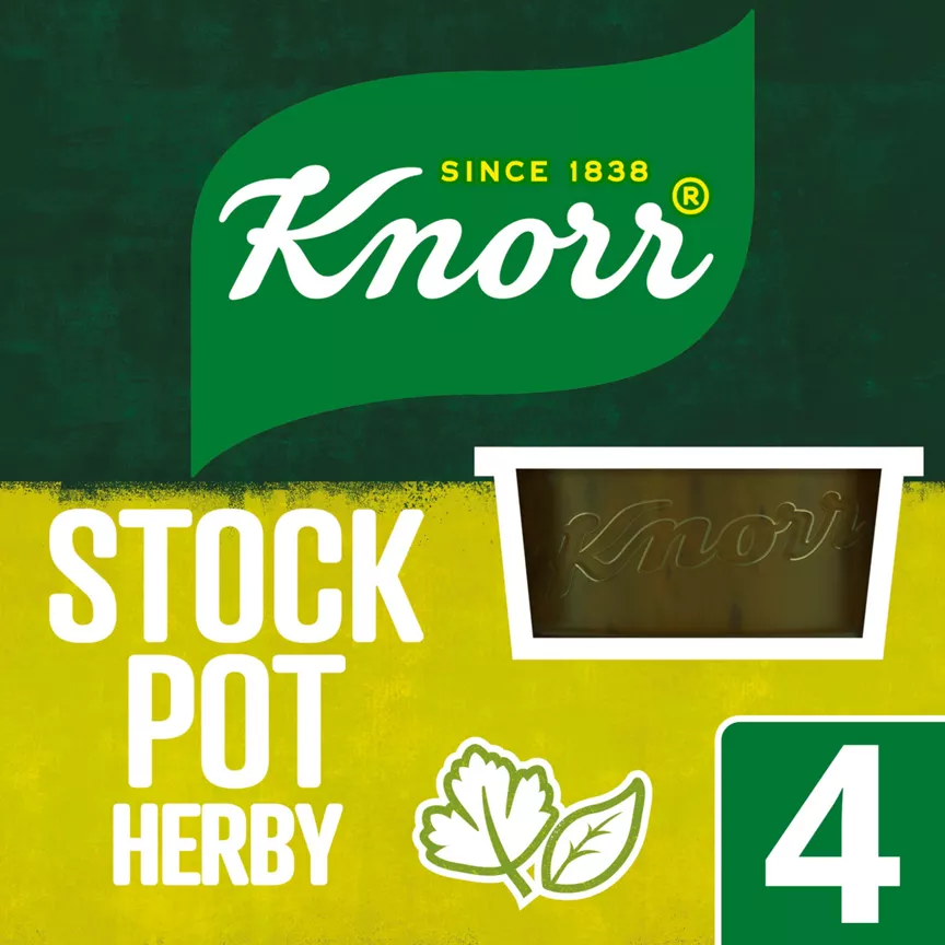 Knorr Hairy Bikers Stock Pot Herby 4x 26 g