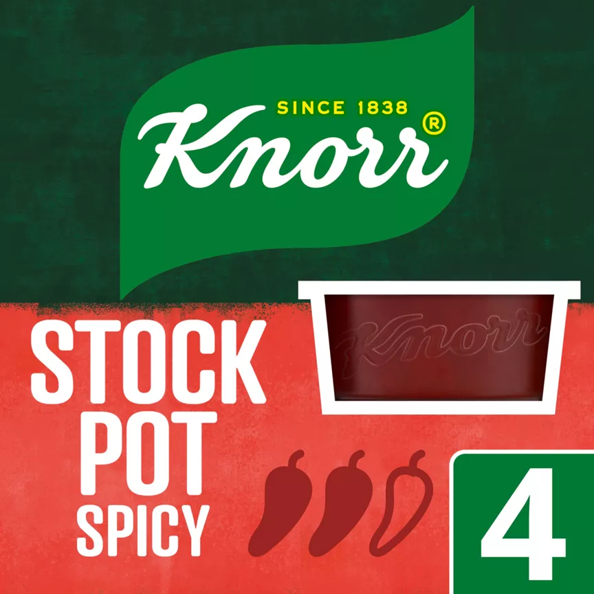 Knorr Hairy Bikers Stock Pot Spicy 4x 26 g
