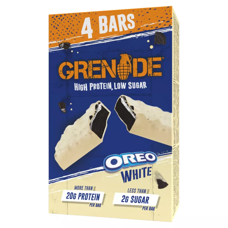 Grenade Oreo White 4 x 60g