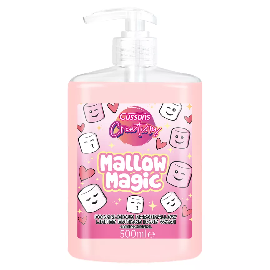 Cussons Creations Mallow Magic Limited Editions Hand Wash 500ml - Image 1