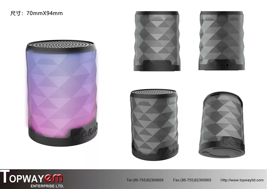ASDA Tech Bluetooth Mono Speaker