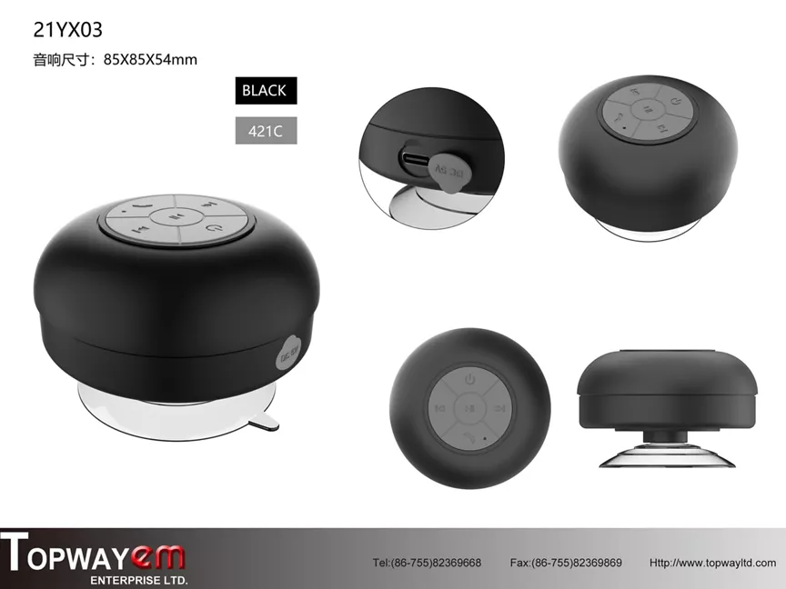 ASDA Tech Shower Speaker