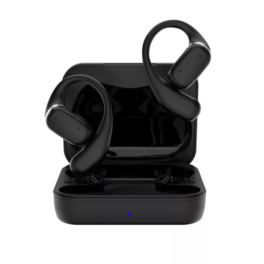 ASDA Tech Truw Wireless Over Ear Earbuds Black