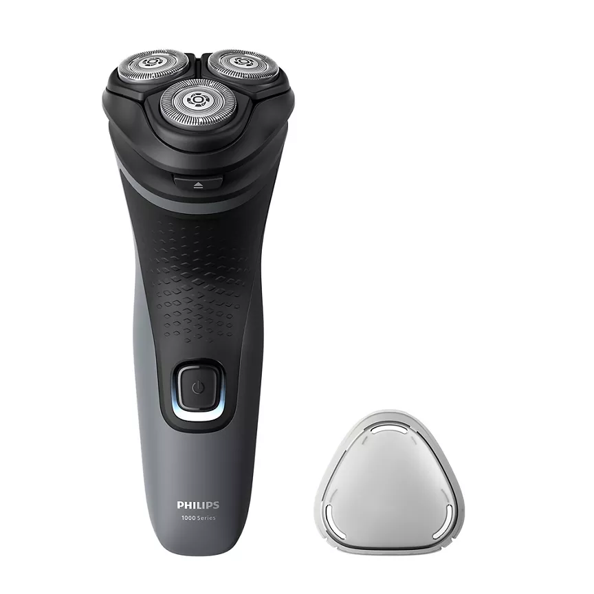 Philips Wet & Dry Electric Shaver Series 1000 with 4D Flex Heads S1142/00