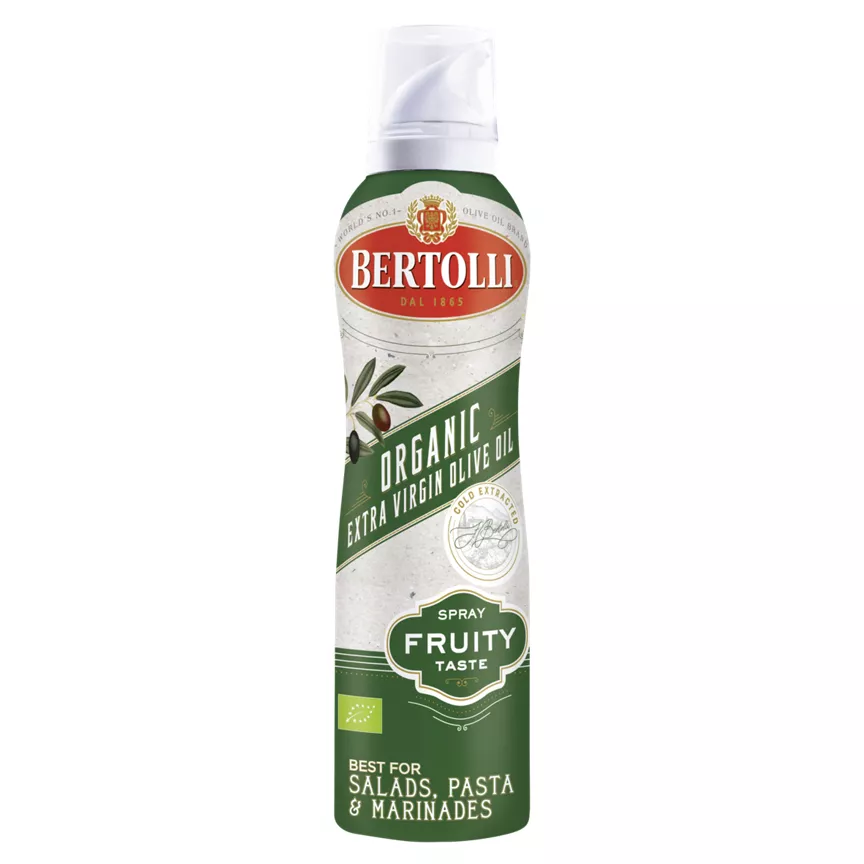 Bertolli Organic Extra Virgin Olive Oil Spray 200ml