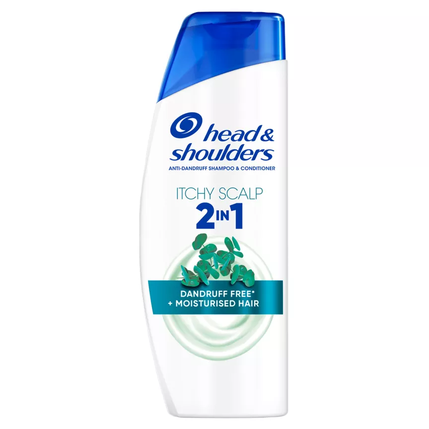 Head & Shoulders Itchy Scalp 2in1 Anti Dandruff Shampoo 330ml