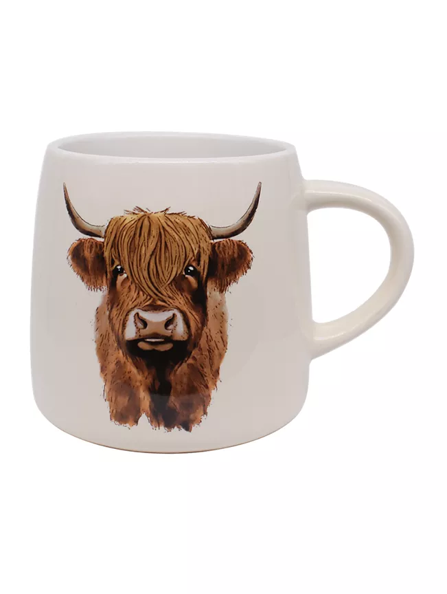 George Home Highland Cow Mug