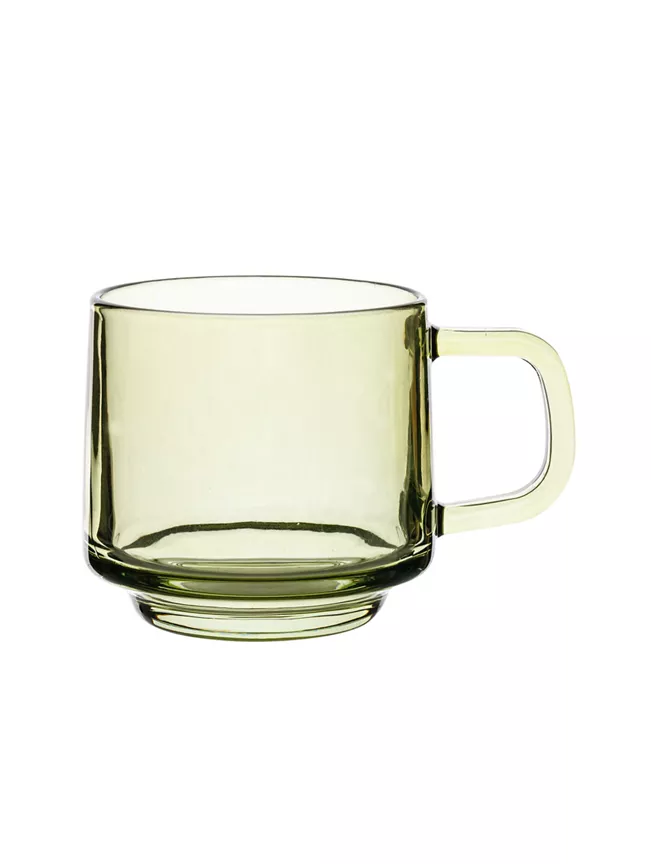 George Home Green Stacking Mug