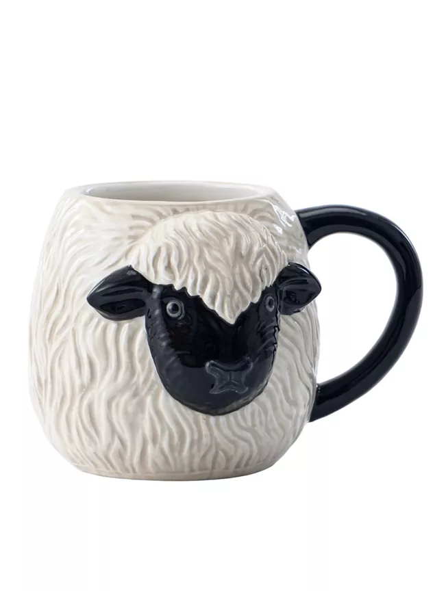 George Home Sheep Shaped Mug