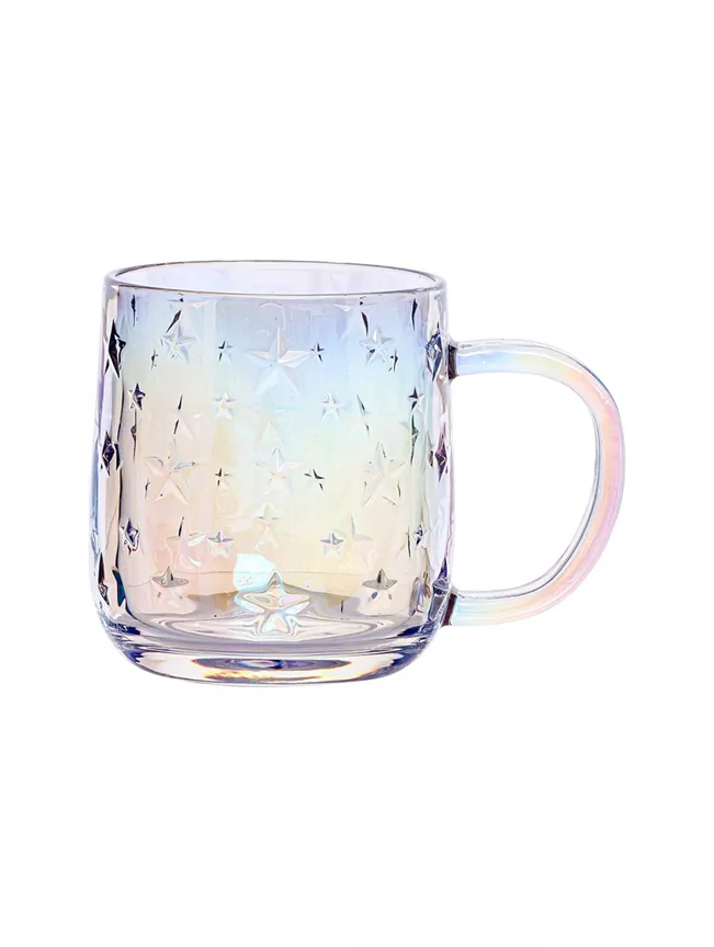 George Home Iridescent Star Mug
