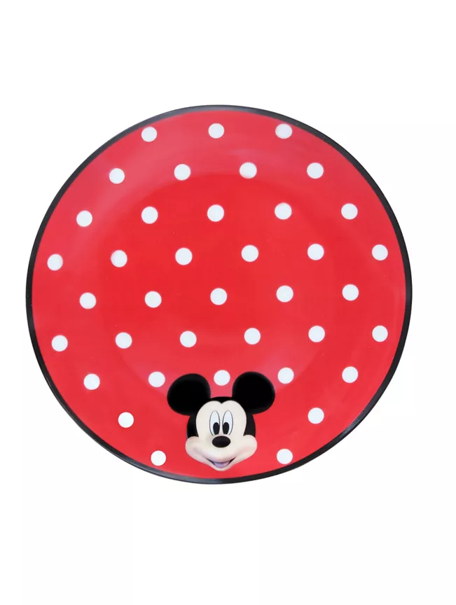 George Home Mickey Dinner Plate