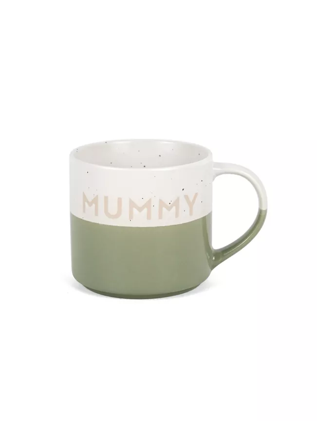 George Home Reactive Glaze Mummy Mug