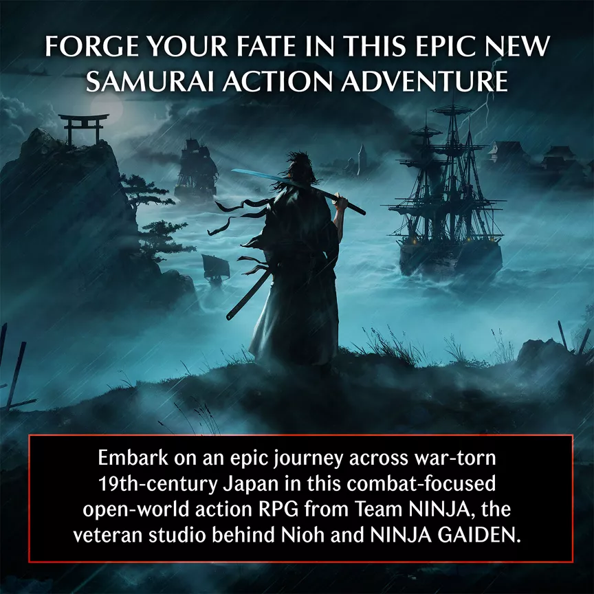 PS5 Rise of the Ronin - PS5