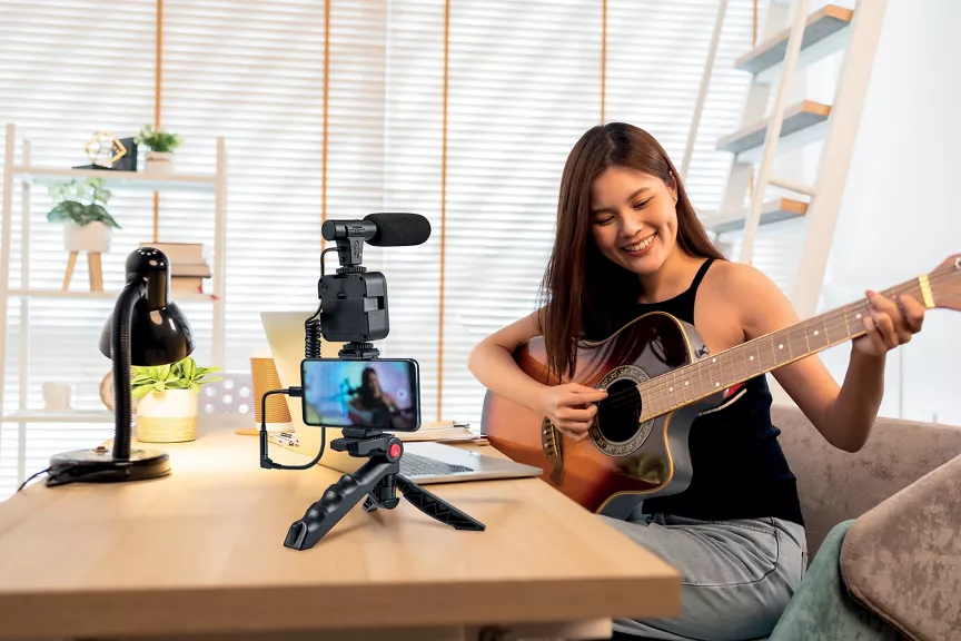 ASDA Tech Vlogging Smart Kit