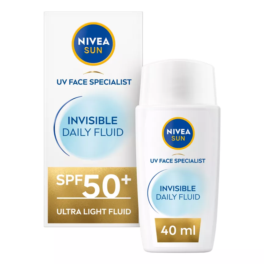 Nivea Sun UV FACE SPECIALIST Invisible Daily Fluid SPF 50+  40ML