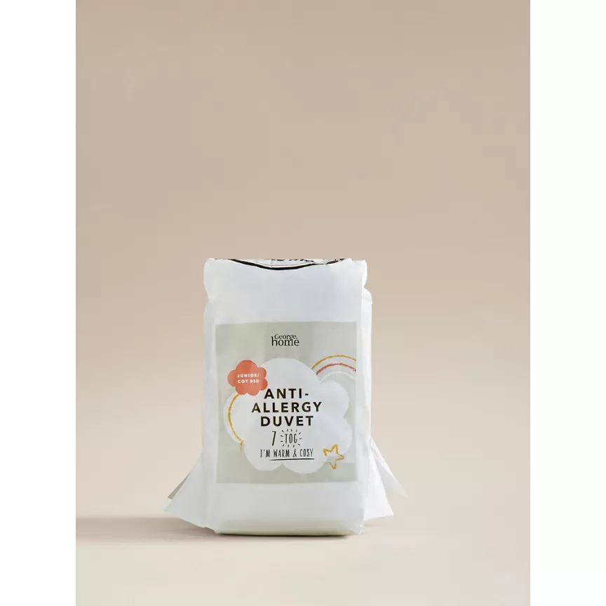 George Home George Home Anti Allergy Cot bed Duvet - 7 tog Cot Bed, Toddler or Junior Bed