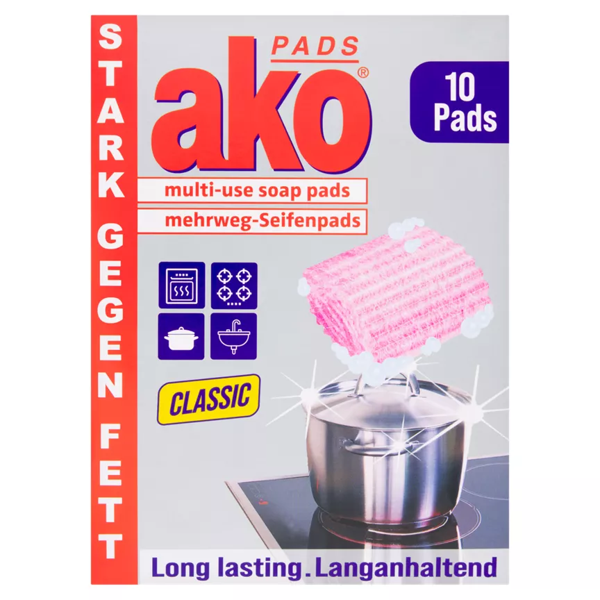 Ako 10 Multi-Use Soap Pads
