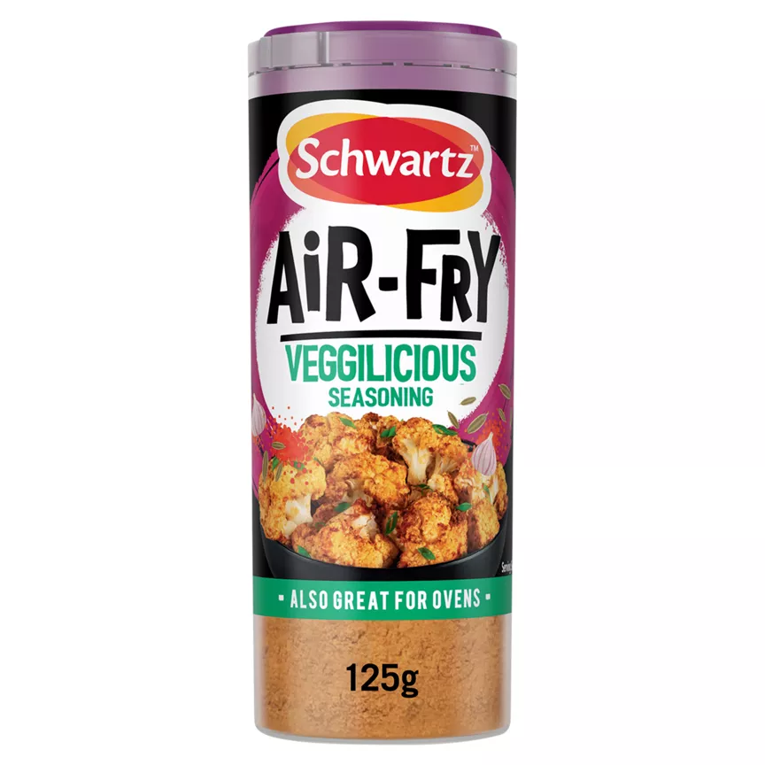 Schwartz Air-Fry Veggilicious Seasoning 125g - Image 1