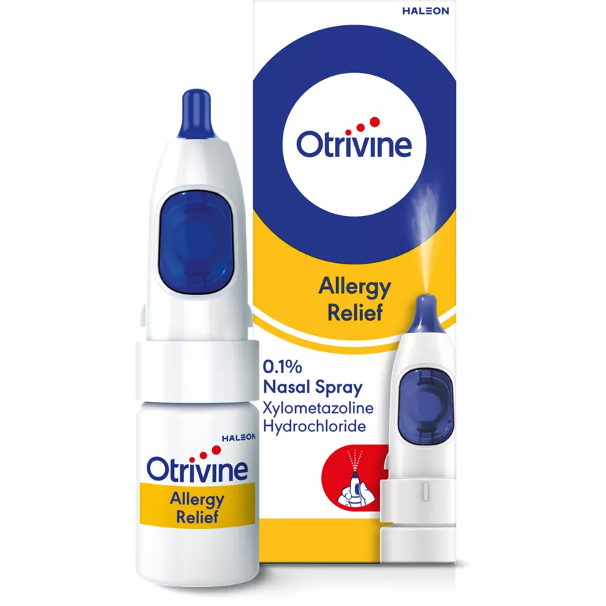 Otrivine Allergy Relief Nasal Spray 10ml