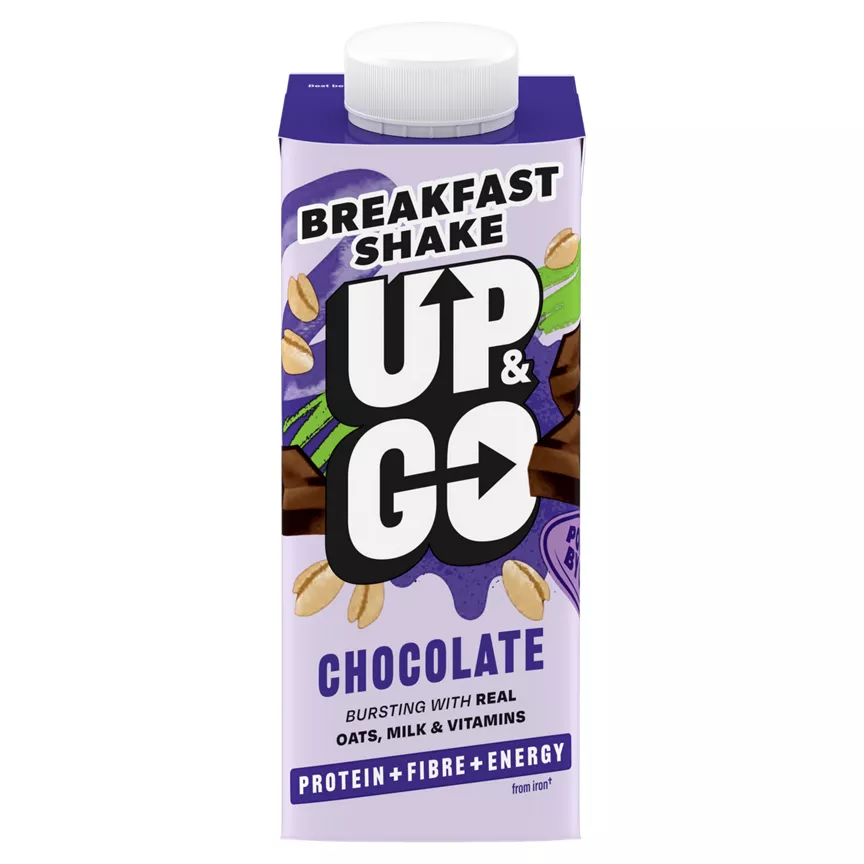 Up & Go Breakfast Shake Chocolate 300ml